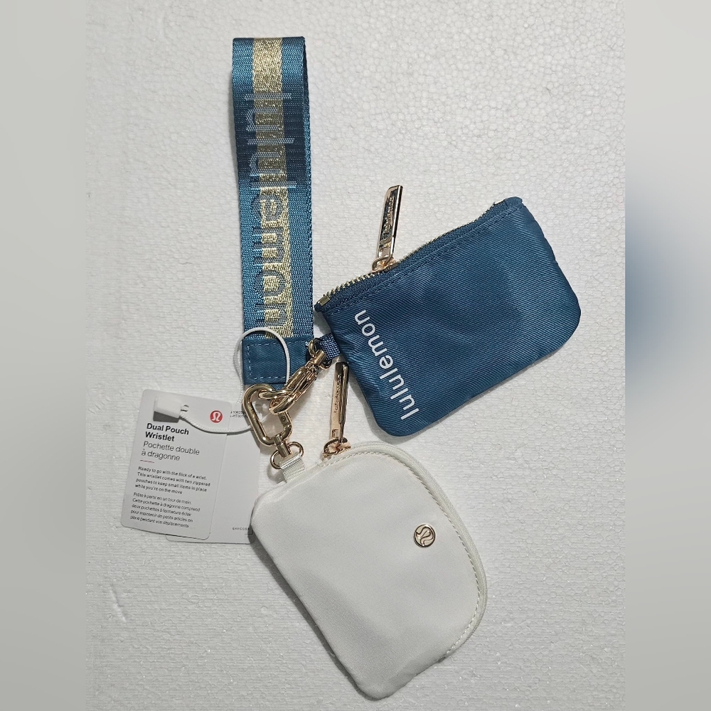 ❤️lululemon Dual Pouch Wristlet💜
